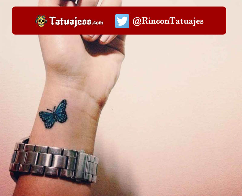 tatuaje-para-mujer-en-la-muneca-mariposa