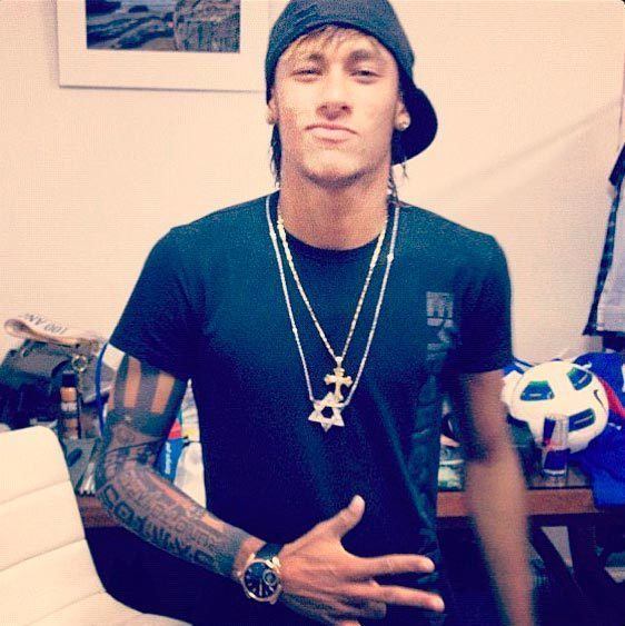 Tatuajes de Neymar 6