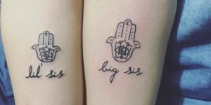 Tatuajes para hermanas