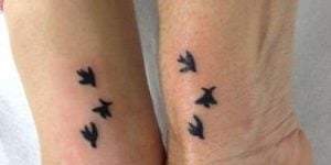 Tatuajes de hermanas