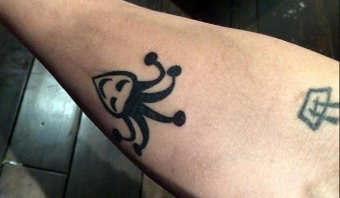 Tatuaje de Justin bieber - JOKER