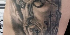 diseños de tatuajes de Jesús