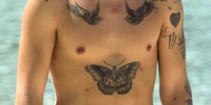 Tatuajes de Harry Styles