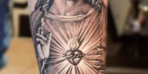 tatuajes de jesucristo
