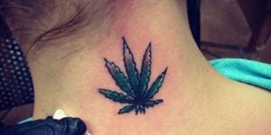 tatuajes de cannabis