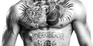 Conor McGregor lettering