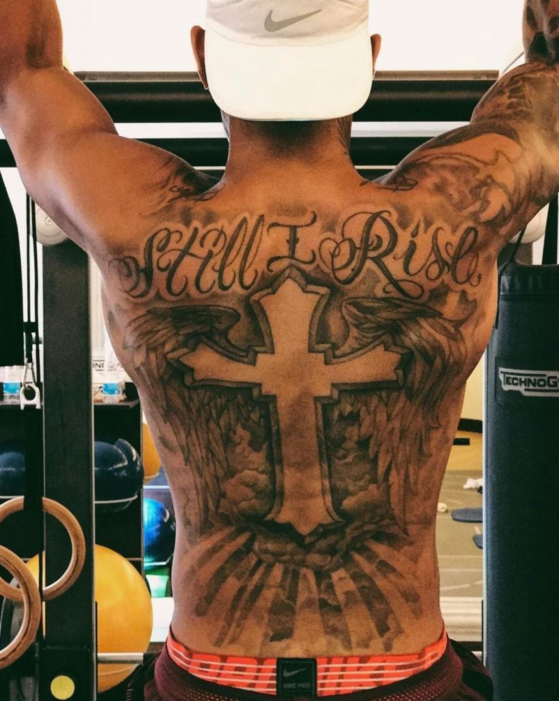 Tatuajes de Lewis Hamilton » Ideas y fotografías
