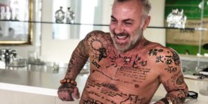 Tatuajes de Gianluca Vacchi