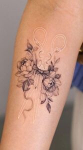 tatuajes sobre jardinería