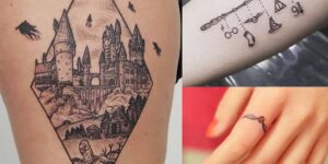 Ideas de tatuajes inspirados en libros