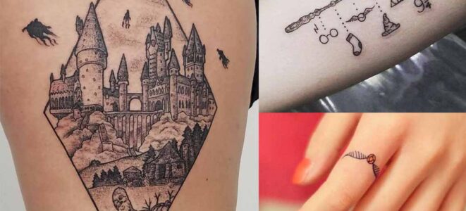 tatuajes inspirados en libros