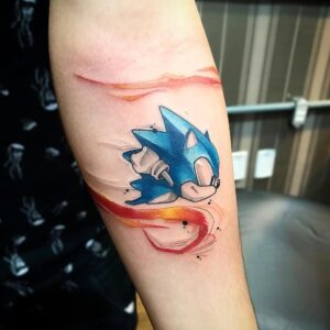 tatuaje de videojuegos